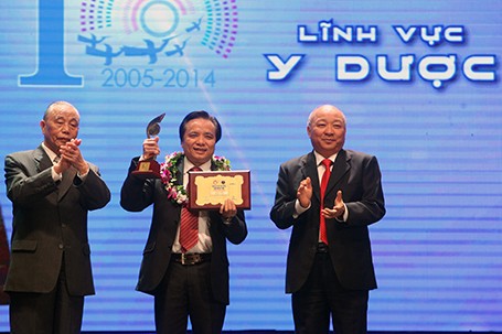 Trao Giải thưởng Nhân tài Đất Việt 2014 - ảnh 1